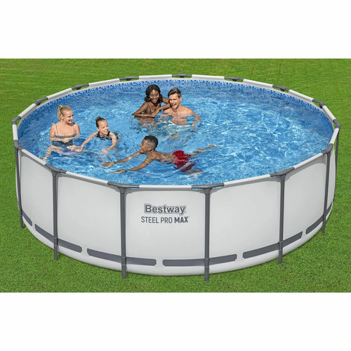Bestway 15ft steel pro - 15ft,