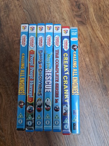 Thomas the tank dvd bundle - the,