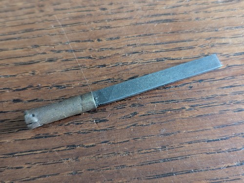 Watchmaker burnishing tool - watchmaker,