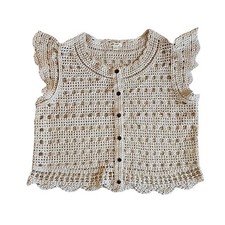 Ultra Pink Womens Crochet