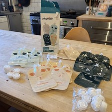 Babymoov ISY Reusable Pouches Food Baby Toddler Boxed