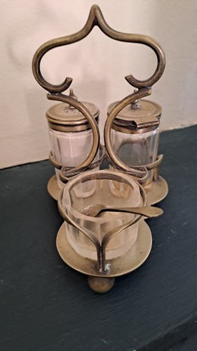 Victorian silver plated cut - silver, &