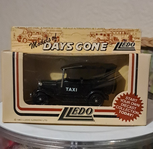 Lledo days gone ford - ford, taxi