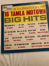 16 TAMLA MOTOWN HITS  - 33 LP