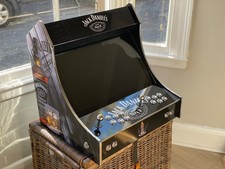 24" Custom Retro Arcade Machine | Bartop Cabinet | 1000s of Classic Games