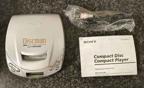 Sony discman 193 compact - d-193,