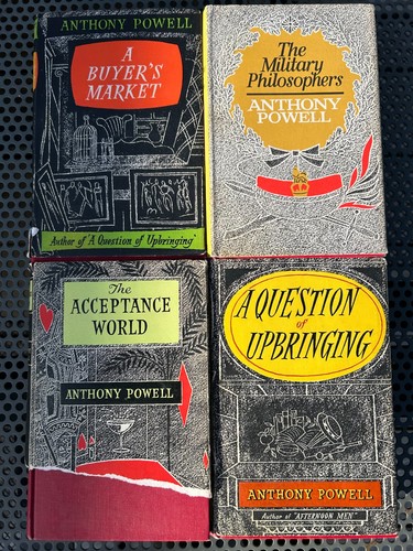 Anthony powell bundle x - powell,