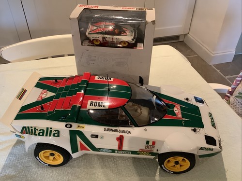 Vintage kyosho landmax lancia - landmax,