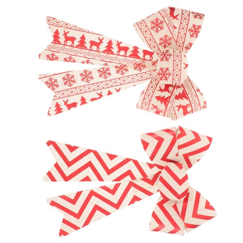 Pcs bow tree topper bows - pcs,