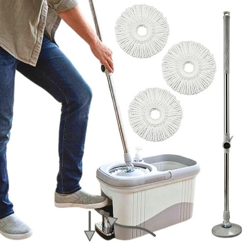Spin mop bucket - mop, foot