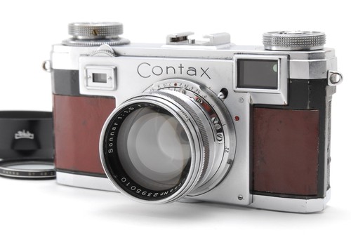 Near mint contax - mint], ikon