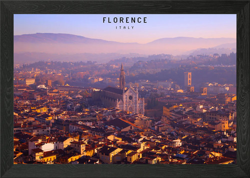 Florence framed wall art - wall,