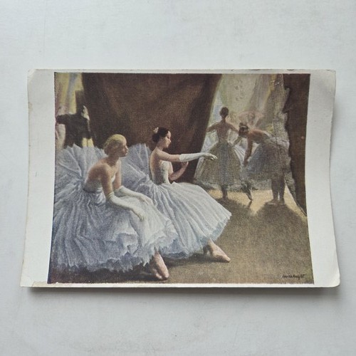 Dame laura knight - laura, ballet