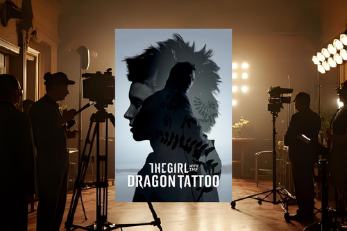 The girl with - the, dragon