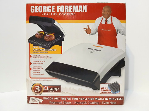 George foreman healthy cooking - foreman,