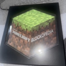 Minecraft Blockopedia Book -