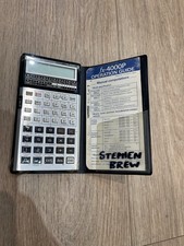 Vintage Casio fx-4000p scientific calculator