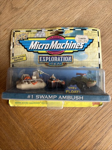 Vintage micro machines swamp - vintage,