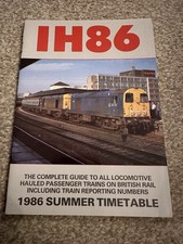 1H86 LOCO HAULED TRAVEL RAILWAY BOOK