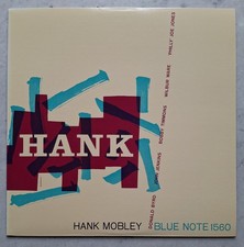 HANK MOBLEY SEXTET "HANK" Blue