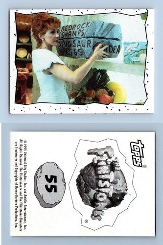 The flintstones topps 1993 - flintstones,