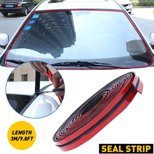 Windshield seal molding - windshield,
