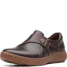 Clarks Ladies Dark Brown
