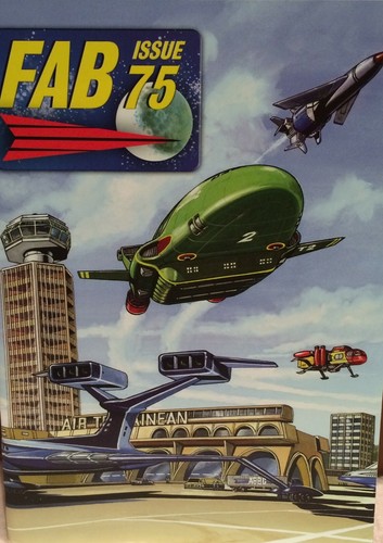 Fab magazine gerry anderson - 75,