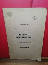 Standard Vanguard Mark 3 War