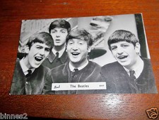 THE BEATLES BREL (CS127 ) PROMO BLACK WHITE PHOTOGRAPH - POSTCARD FULL GLOSS