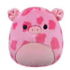 Squishmallows Gwendle Fuzzy Pig pink 30cm fuzzmallow girls soft toy kids