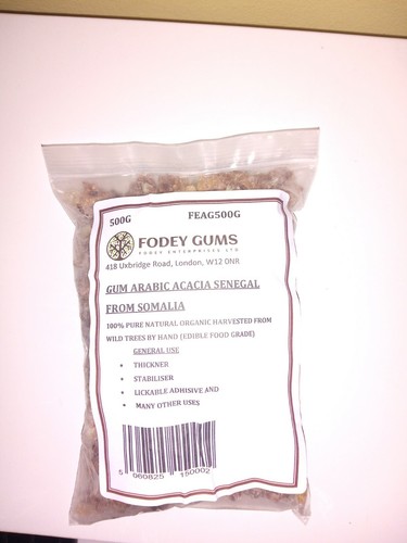 Gum arabic - arabic, senegal)