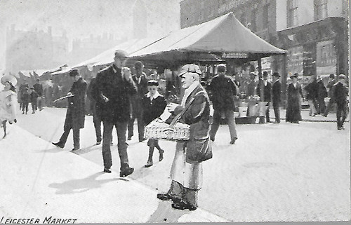 Leicester market old - leicester,