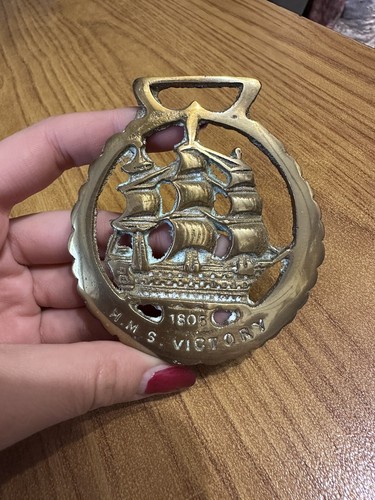 Medal coat arms ship m - medal, h.m.s