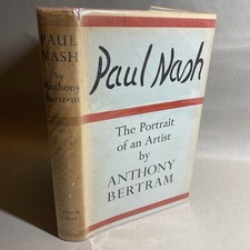 Paul Nash Portrait of an