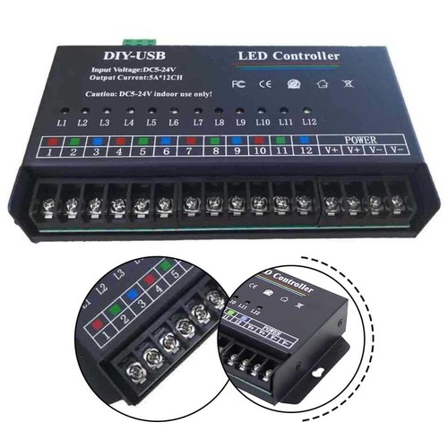 Programmable 12channel led - 12channel,