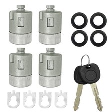 1Set Door Lock Cylinder &