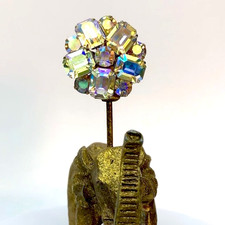 Vintage Aurora Borealis Brooch