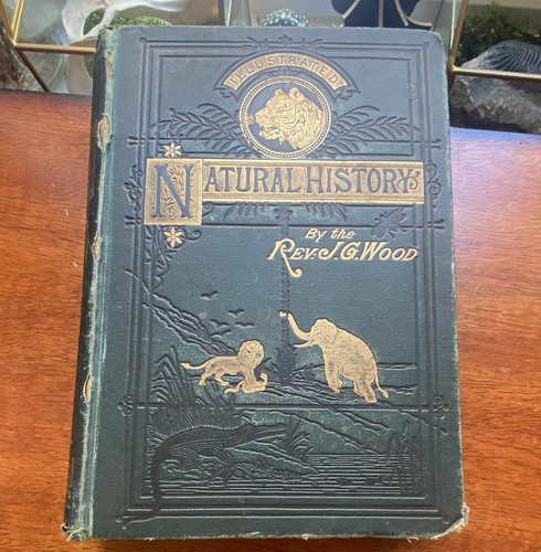 Illustrated natural history - natural,