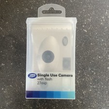 Boots Single Use Camera with