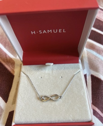 Samuel infinity necklace - infinity,