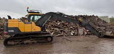 Volvo EC140 DL Excavator 2015
