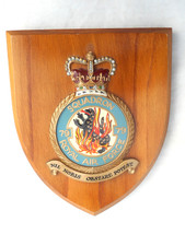 RAF/ROYAL AIR FORCE   79 SQUADRON  WALL  PLAQUE/CREST/SHIELD