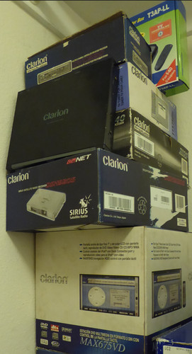 Rare clarion cenet - clarion, complete