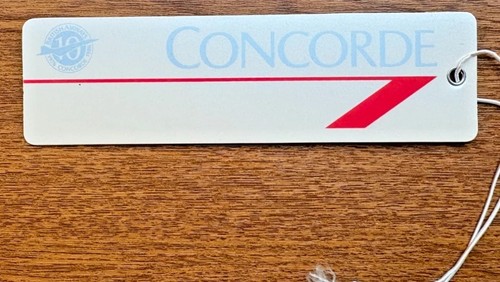 British airways concorde cabin - british,