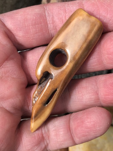Inuit toggle harpoon point - toggle,