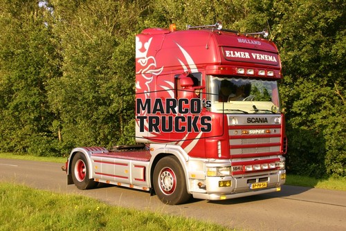 Truck photo scania - scania, 580