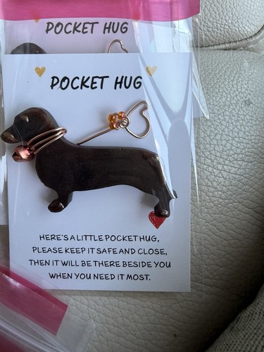 Dachshund sausage dog pocket - dog,