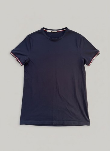 Moncler crew neck navy - moncler,