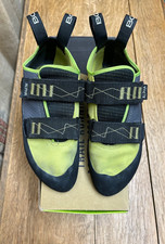 BOREAL Alpha Climbing Shoes UK 7 used condition original box 